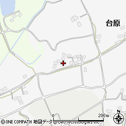 千葉県富津市台原229周辺の地図