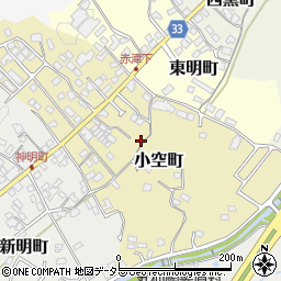 愛知県瀬戸市小空町82周辺の地図