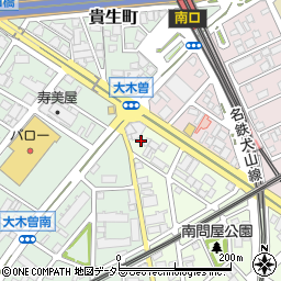 愛知県名古屋市西区上小田井2丁目354周辺の地図