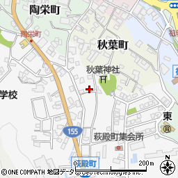 愛知県瀬戸市東茨町23周辺の地図