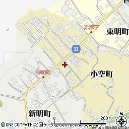 愛知県瀬戸市小空町128周辺の地図