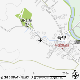 静岡県裾野市今里835-3周辺の地図
