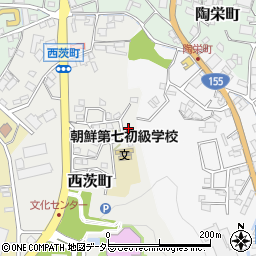 愛知県瀬戸市西茨町111-142周辺の地図