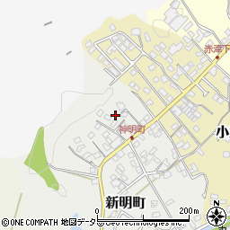 愛知県瀬戸市新明町174周辺の地図