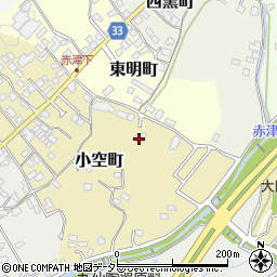 愛知県瀬戸市小空町64周辺の地図