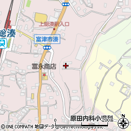 千葉県富津市湊699周辺の地図