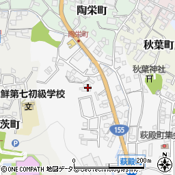 愛知県瀬戸市東茨町85周辺の地図