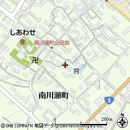 滋賀県彦根市南川瀬町1102周辺の地図