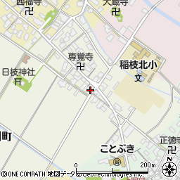 滋賀県彦根市上西川町479周辺の地図