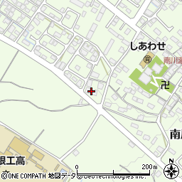 滋賀県彦根市南川瀬町1268周辺の地図