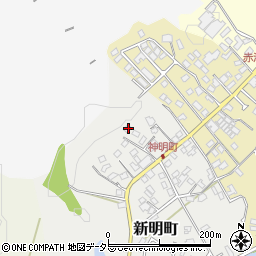 愛知県瀬戸市新明町184-1周辺の地図