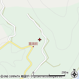 島根県大田市富山町山中1522周辺の地図