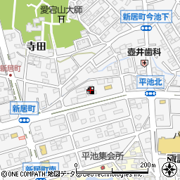 ａｐｏｌｌｏｓｔａｔｉｏｎセルフ城山店周辺の地図