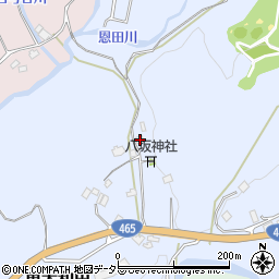 千葉県富津市東大和田114周辺の地図