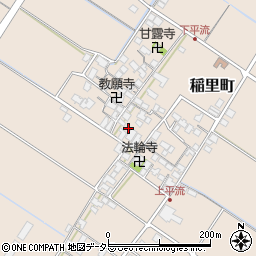 滋賀県彦根市稲里町1725周辺の地図