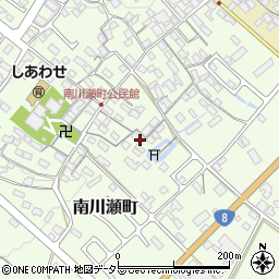 滋賀県彦根市南川瀬町1103周辺の地図