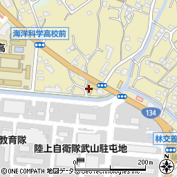 ウエインズトヨタ神奈川武山店周辺の地図
