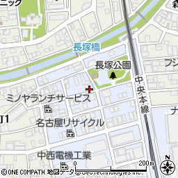 愛知県春日井市長塚町1丁目26周辺の地図