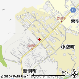 愛知県瀬戸市小空町156周辺の地図