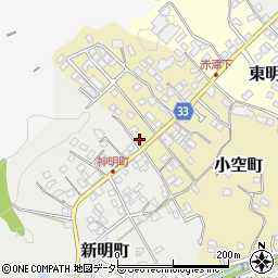 愛知県瀬戸市小空町156周辺の地図