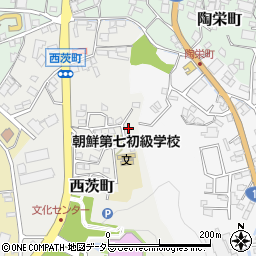 愛知県瀬戸市西茨町111-70周辺の地図