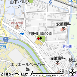 静岡県富士宮市神田川町18周辺の地図