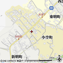 愛知県瀬戸市小空町129周辺の地図