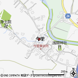 静岡県裾野市今里872周辺の地図