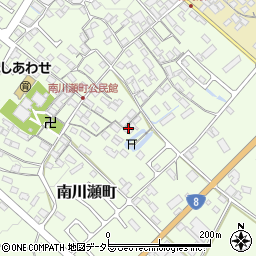 滋賀県彦根市南川瀬町1104周辺の地図