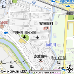 公文式神田川町教室周辺の地図