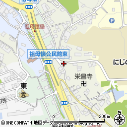 愛知県瀬戸市一里塚町57-1周辺の地図