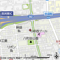 愛知県名古屋市西区長先町234周辺の地図