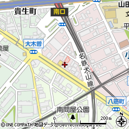 加藤寿クリニック周辺の地図