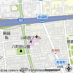 愛知県名古屋市西区長先町227周辺の地図