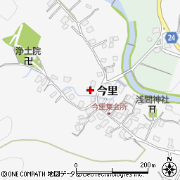 静岡県裾野市今里873周辺の地図