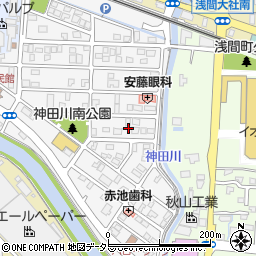 静岡県富士宮市神田川町6周辺の地図