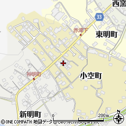 愛知県瀬戸市小空町131周辺の地図
