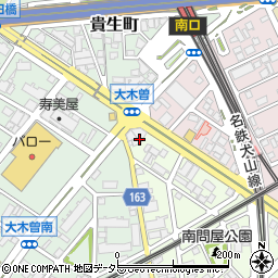 三菱ＵＦＪ銀行岩倉支店周辺の地図