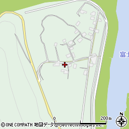 静岡県富士宮市内房2390周辺の地図