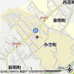 愛知県瀬戸市小空町133周辺の地図