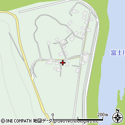 静岡県富士宮市内房2524周辺の地図