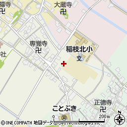 滋賀県彦根市上西川町562周辺の地図