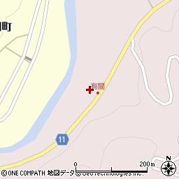 愛知県豊田市有間町下平周辺の地図