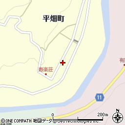 愛知県豊田市平畑町774周辺の地図