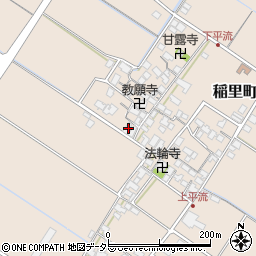 滋賀県彦根市稲里町1719周辺の地図