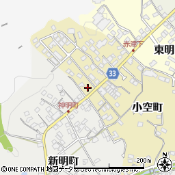 愛知県瀬戸市小空町155周辺の地図