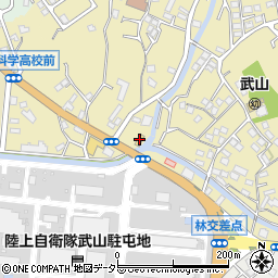 ファミリーマート横須賀御幸浜店周辺の地図