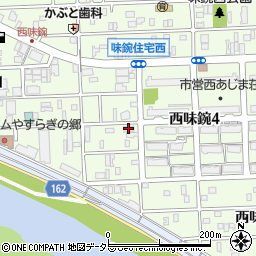 タウニィ中田周辺の地図