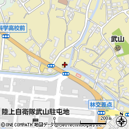 ファミリーマート横須賀御幸浜店周辺の地図