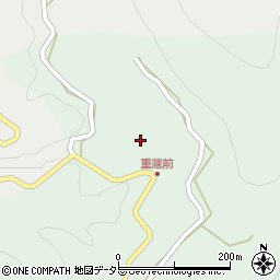 島根県大田市富山町山中1554周辺の地図